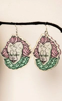 Drop Dead Gorgeous Pennywise Earrings