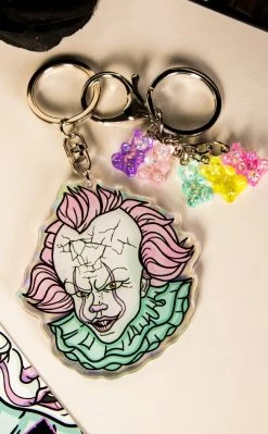 Drop Dead Gorgeous Pennywise Keychain Accessories