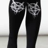 Killstar Clothing Pentablood Stockings