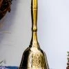 TB Pentacle Altar Bell | Gold Witchcraft