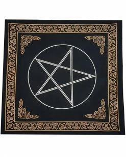 Altar Cloths Witchcraft Pentacle Altar Cloth