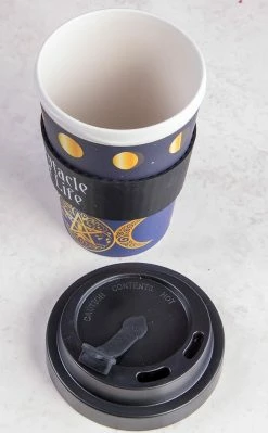 TB Home & Gifts Pentacle Eco-to-Go Bamboo Keep Cup 7 TB Home & Gifts Pentacle Eco-to-Go Bamboo Keep Cup