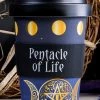 TB Home & Gifts Pentacle Eco-to-Go Bamboo Keep Cup