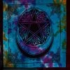 Altar Cloths Home Decor Pentacle Moon Altar Cloth 1 Altar Cloths Home Decor Pentacle Moon Altar Cloth