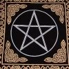 TB Witchcraft Pentagram Altar Cloth