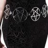 Killstar Pentagram Belt | Silver Accessories 2 Killstar Pentagram Belt | Silver Accessories