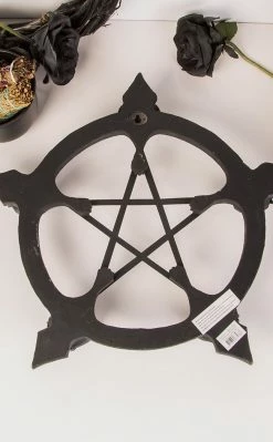 Candles Pentagram Candle Wall Hanging Candals & Fragrance
