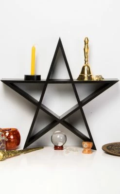 Homewares Pentagram Display Shelf Home & Gifts
