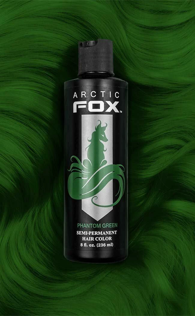 Arctic Fox New Arrivals Phantom Green Hair Colour - 236 ML 3 Arctic Fox New Arrivals Phantom Green Hair Colour - 236 ML