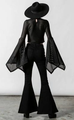 Killstar Phases Striped Top