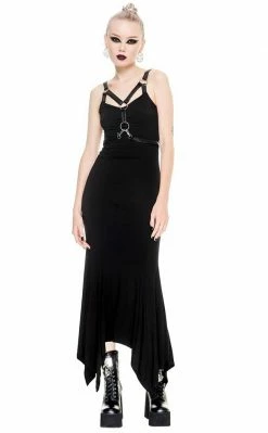 Killstar Clothing Phoenix Maxi Dress