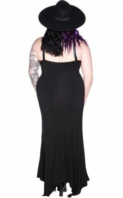 Killstar Clothing Phoenix Maxi Dress