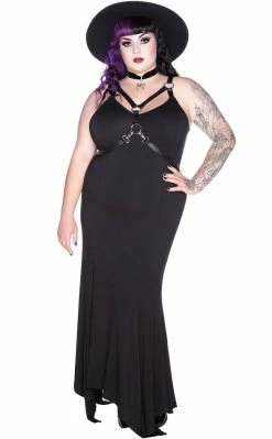 Killstar Clothing Phoenix Maxi Dress
