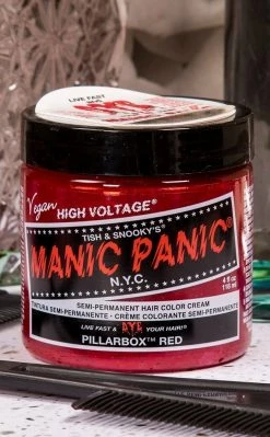Manic Panic Pillarbox Red | Classic Colour Beauty