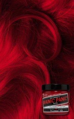 Manic Panic Pillarbox Red | Classic Colour Beauty