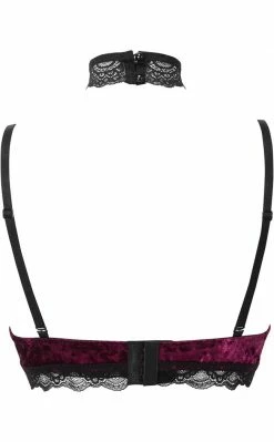 Killstar Pin Stuck Bra | Blood Clothing