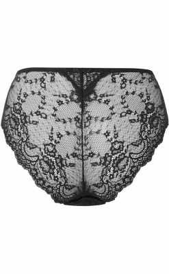 Killstar Pin Stuck Panty | Black Clothing