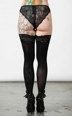 Killstar Pin Stuck Panty | Blood