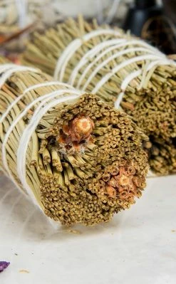 Incense Pine Sage Smoke Cleansing Stick Witchcraft