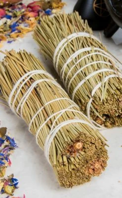 Incense Pine Sage Smoke Cleansing Stick Witchcraft