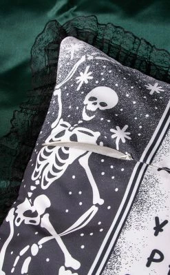 Drop Dead Gorgeous Pity Party Frilly Cushion Slip