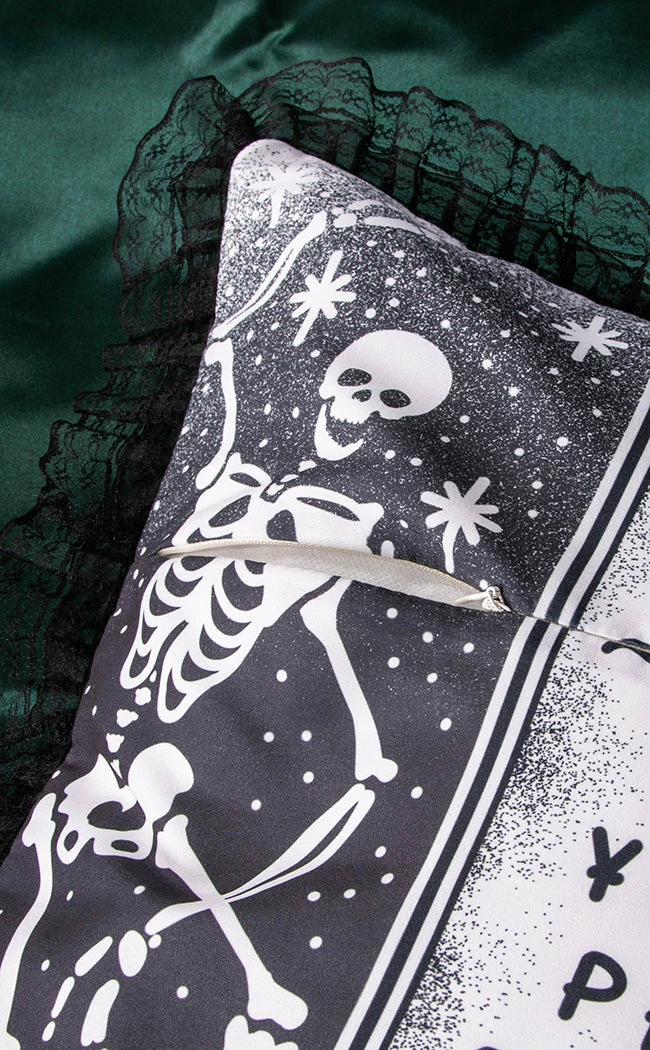 Drop Dead Gorgeous Pity Party Frilly Cushion Slip 4 Drop Dead Gorgeous Pity Party Frilly Cushion Slip