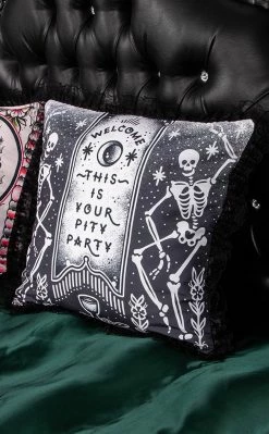 Drop Dead Gorgeous Pity Party Frilly Cushion Slip 7 Drop Dead Gorgeous Pity Party Frilly Cushion Slip