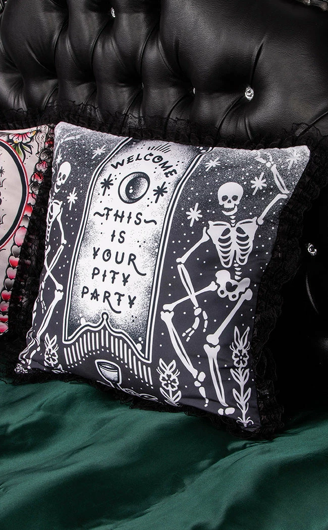 Drop Dead Gorgeous Pity Party Frilly Cushion Slip 5 Drop Dead Gorgeous Pity Party Frilly Cushion Slip