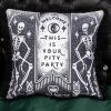 Drop Dead Gorgeous Pity Party Frilly Cushion Slip