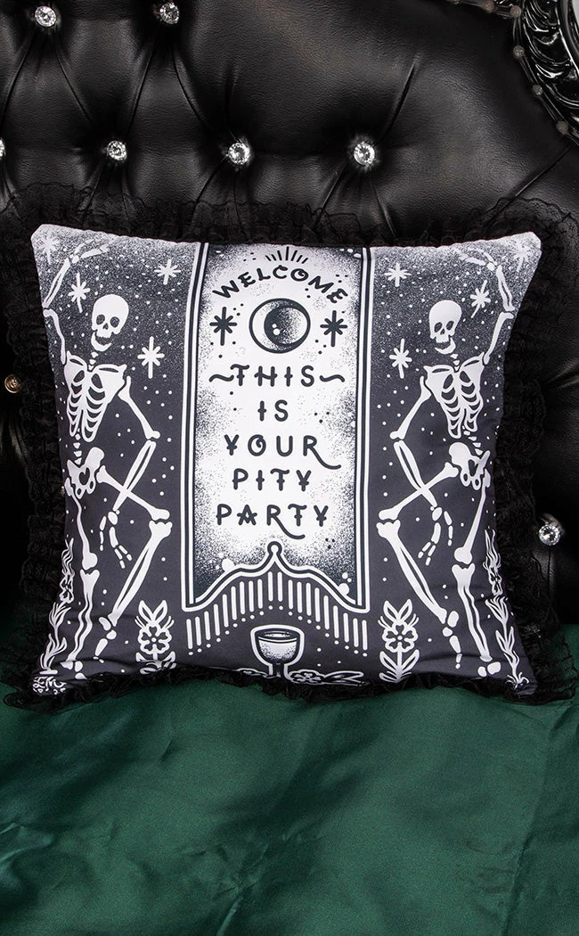 Drop Dead Gorgeous Pity Party Frilly Cushion Slip 3 Drop Dead Gorgeous Pity Party Frilly Cushion Slip