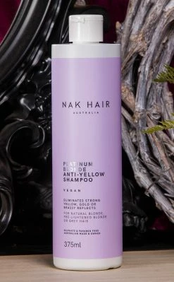 NAK Beauty Platinum Blonde Shampoo