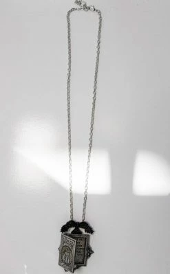 Alchemy Gothic Poe's Raven Locket