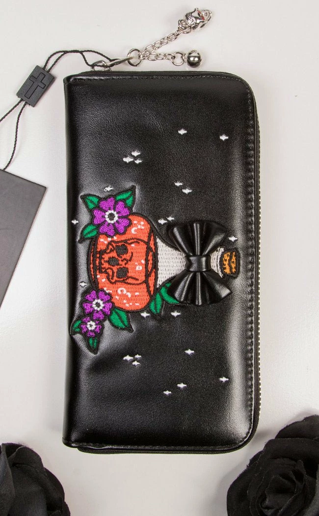 Banned Apparel Poison Rip Wallet 4 Banned Apparel Poison Rip Wallet