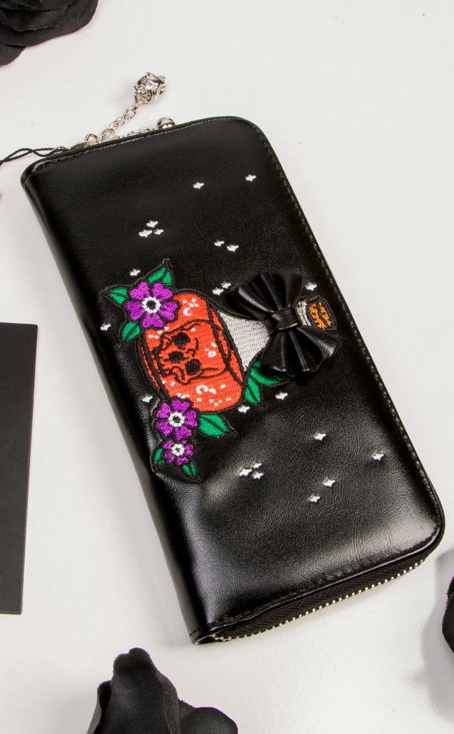 Banned Apparel Poison Rip Wallet 3 Banned Apparel Poison Rip Wallet