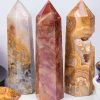 Crystals Polished Point | Crazy Lace Agate Witchcraft