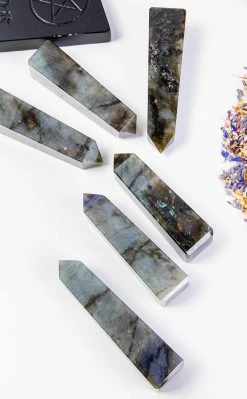 Crystals Witchcraft Polished Point | Labradorite