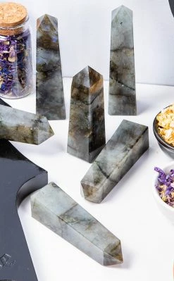 Crystals Witchcraft Polished Point | Labradorite