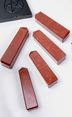 Crystals Polished Point | Red Jasper