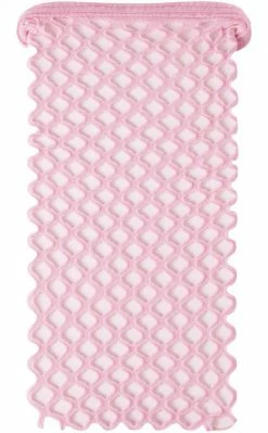 Killstar Accessories Possess Me Fishnet Gloves | Pastel Pink