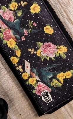 Liquorbrand Pretty AF Sparrows Wallet Black Accessories