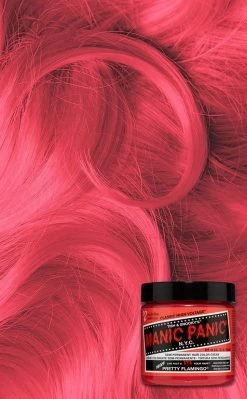 Manic Panic Pretty Flamingo | Hair Colour Beauty