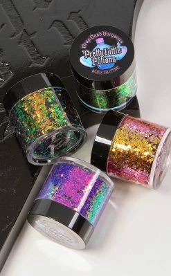 Drop Dead Gorgeous Beauty Pretty Little Potions Body Glitter | Demonology 7 Drop Dead Gorgeous Beauty Pretty Little Potions Body Glitter | Demonology