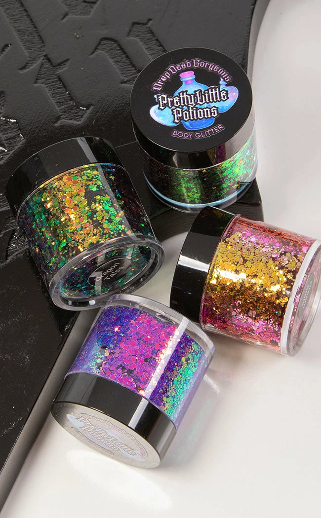 Drop Dead Gorgeous Beauty Pretty Little Potions Body Glitter | Demonology 5 Drop Dead Gorgeous Beauty Pretty Little Potions Body Glitter | Demonology
