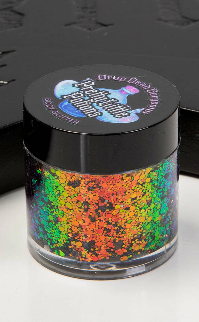 Drop Dead Gorgeous Beauty Pretty Little Potions Body Glitter | Demonology 3 Drop Dead Gorgeous Beauty Pretty Little Potions Body Glitter | Demonology