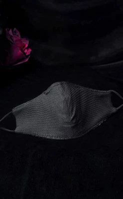 Punk Rave Pretty Paisley Face Mask