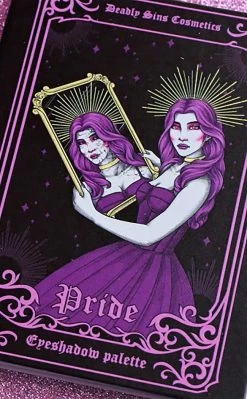 Deadly Sins Cosmetics Pride Eyeshadow Palette Beauty