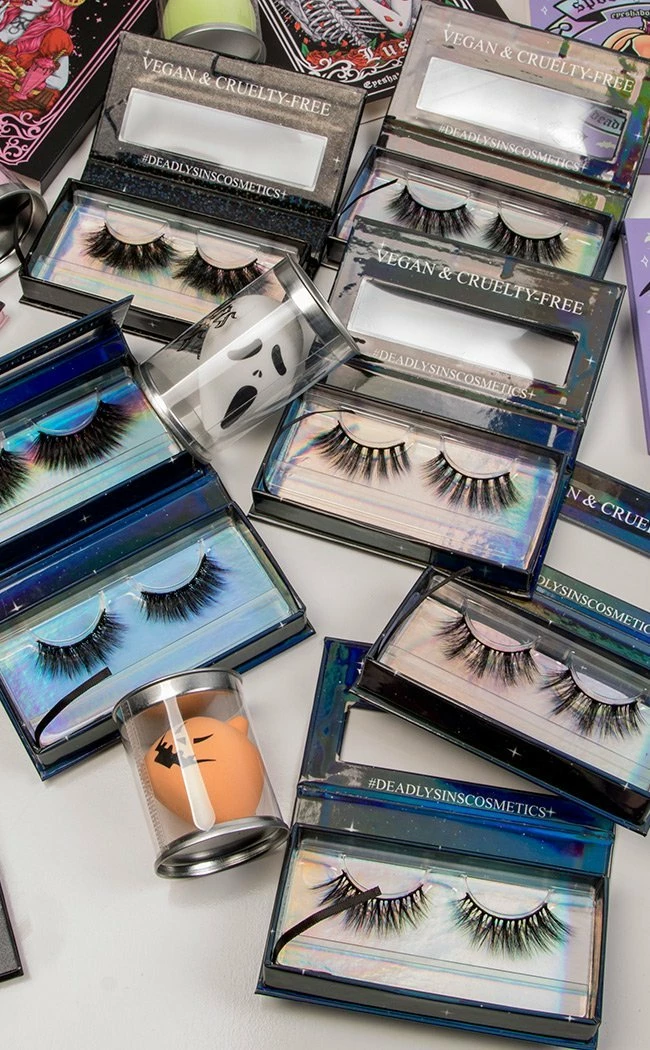 Deadly Sins Cosmetics Pride Luxe Lashes Beauty 5 Deadly Sins Cosmetics Pride Luxe Lashes Beauty