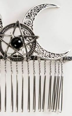 Gothic Jewellery Accessories Priestess Hair Comb
