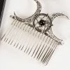 Gothic Jewellery Accessories Priestess Hair Comb 2 Gothic Jewellery Accessories Priestess Hair Comb