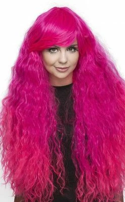 Rockstar Wigs Beauty Prima Hot Pink Intensity Wig